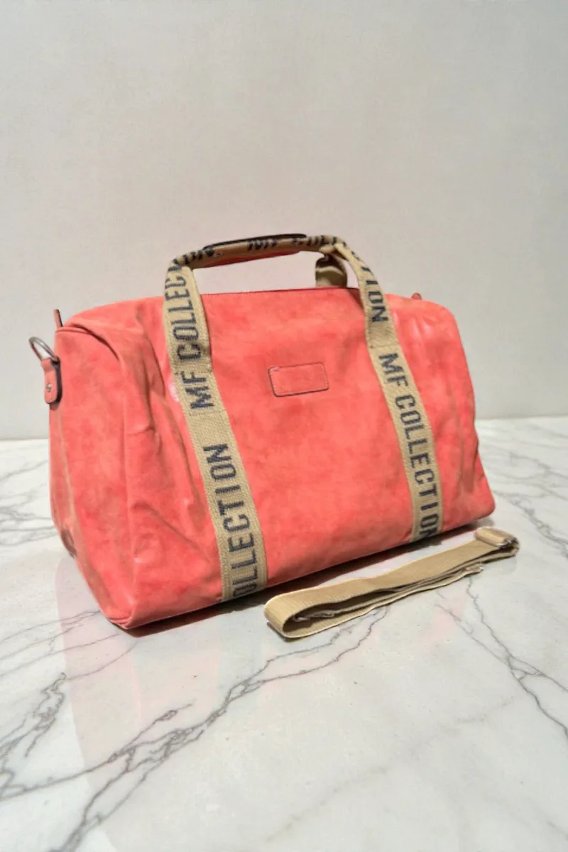 ΜΕΓΑΛΗ ΤΣΑΝΤΑ ΤΑΞΙΔΙΟΥ DUFFLE BAG ΚΟΡΑΛΙ