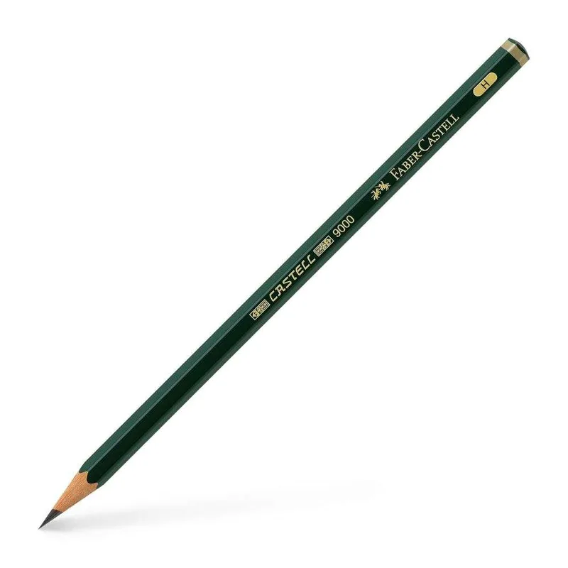 Μολύβι Σχεδίου Faber Castell 9000 H