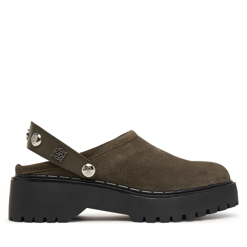Παντόφλες Guess FLTWN2 SUE01 Χακί