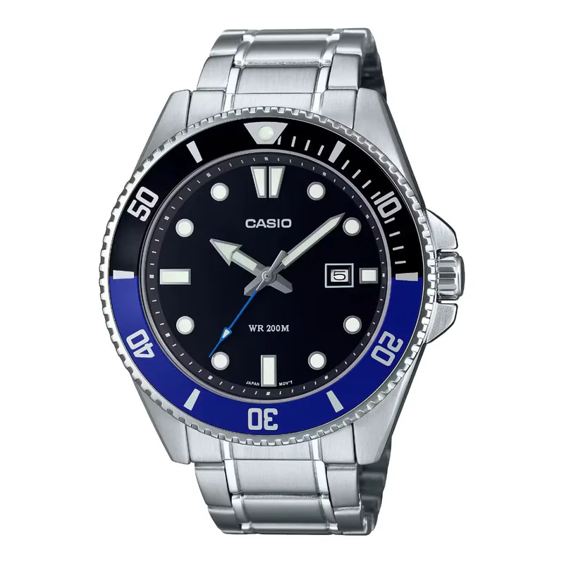 Casio Men's Watch MDV107D1A2VDF (49.5MM) Grey 49,5MM