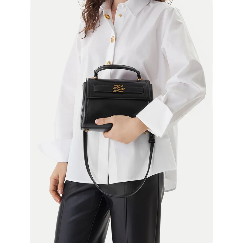 Τσάντα KARL LAGERFELD B1W30291 Μαύρο