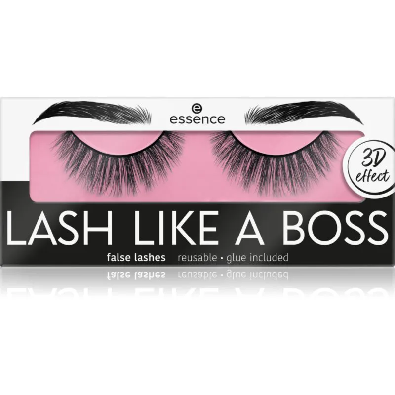essence Lash Like a Boss τεχνητές βλεφαρίδες 05 1 ζευγάρι
