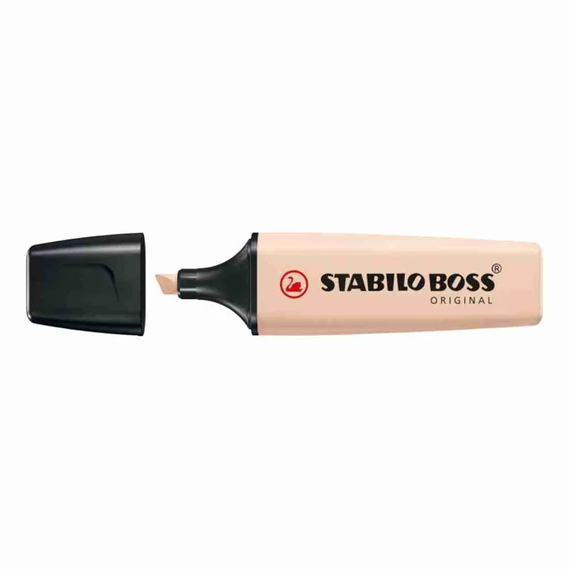 Stabilo Μαρκαδόρος Υπογράμμισης Boss Natural, Biege (70/186)