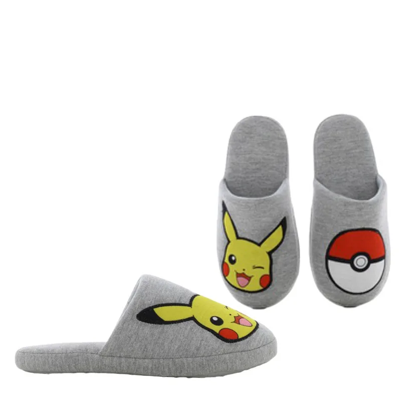 POKEMON Twin Παντόφλα 30-39 - ΓΚΡΙ