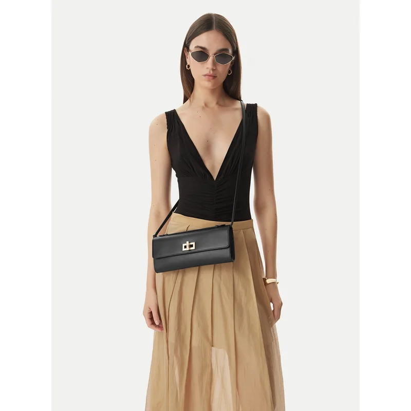 Τσάντα Furla Clara WE00841 AX0733 CN O6000 Μαύρο