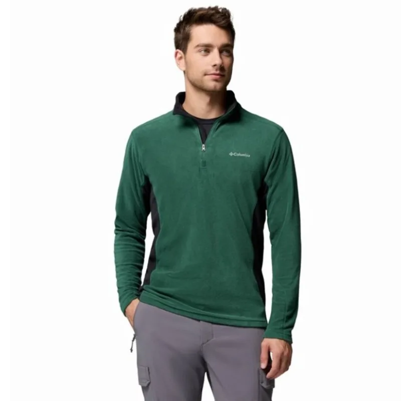 Columbia Ανδρική Μπλούζα Klamath Range™ II Half Zip Fleece EM6503-375 Πράσινο
