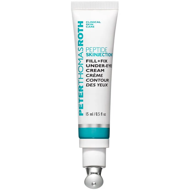 Peter Thomas Roth Peptide Skinjection™ Fill + Fix Under-Eye Cream αντιρυτιδική κρέμα για περιοχή γύρω από τα μάτια 15 ml