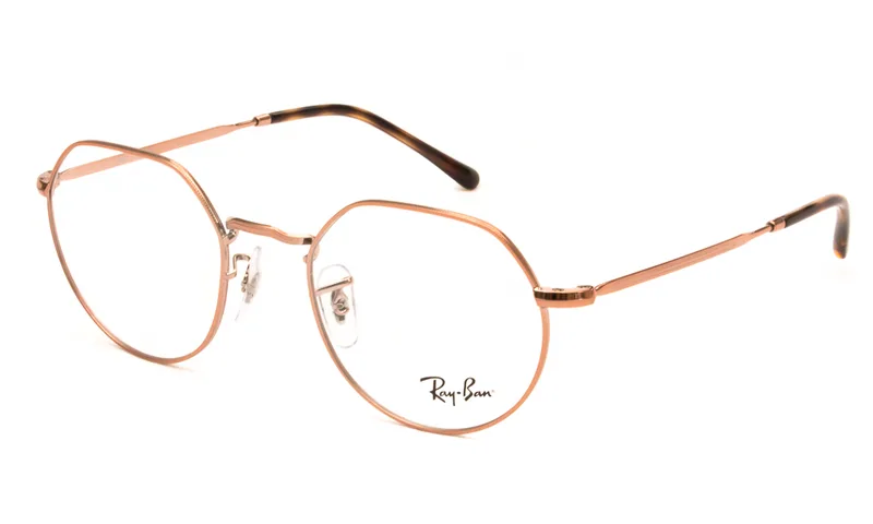RAY BAN ΣΚΕΛΕΤΟΣ ΟΡΑΣΕΩΣ RAY BAN JACK 6465 2943 4920 6465 Καφέ