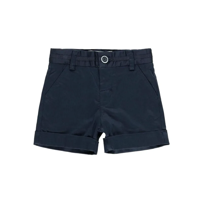 Βερμούδα ύφασμα αγόρι Boboli -712099-NAVY