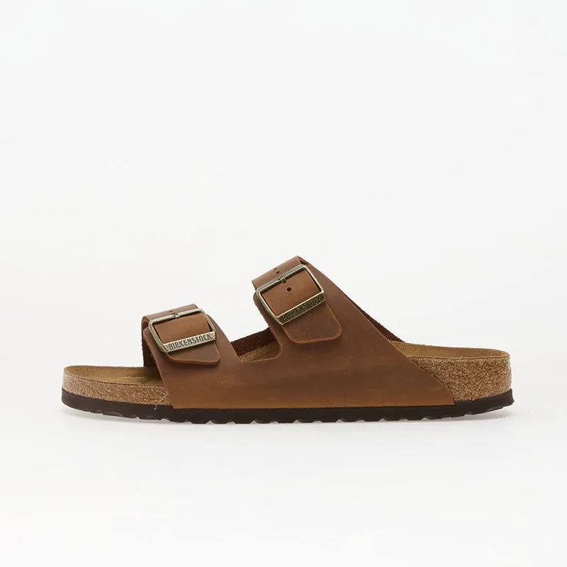 Sneakers Birkenstock Arizona Oiled Leather Unisex Cognac EUR 39