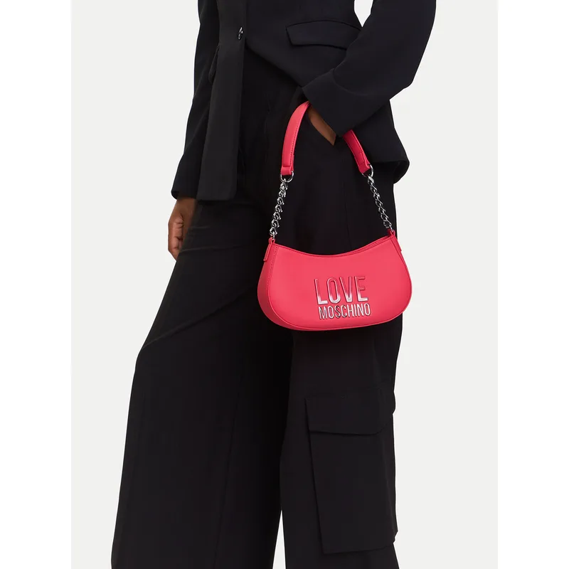 Τσάντα LOVE MOSCHINO JC4256PP0MKD0615 Ροζ