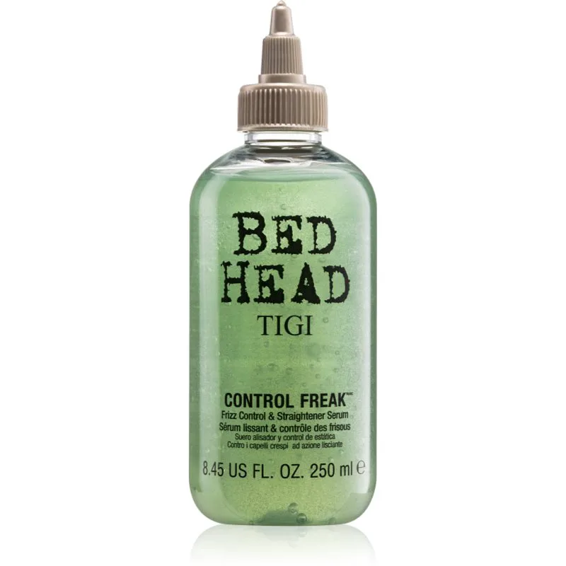 TIGI Control Freak Frizz Control & Straightening Serum ορός για ατίθασα και κρεπαρισμένα μαλλιά 250 ml