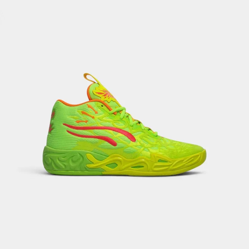 Παπούτσια του Μπάσκετ Puma Mb.04 Gem Yellow Alert-Green Glare-