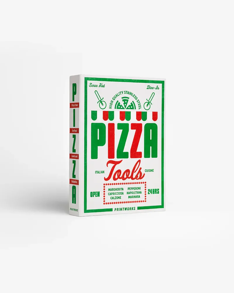 The Essentials - Pizza Tools