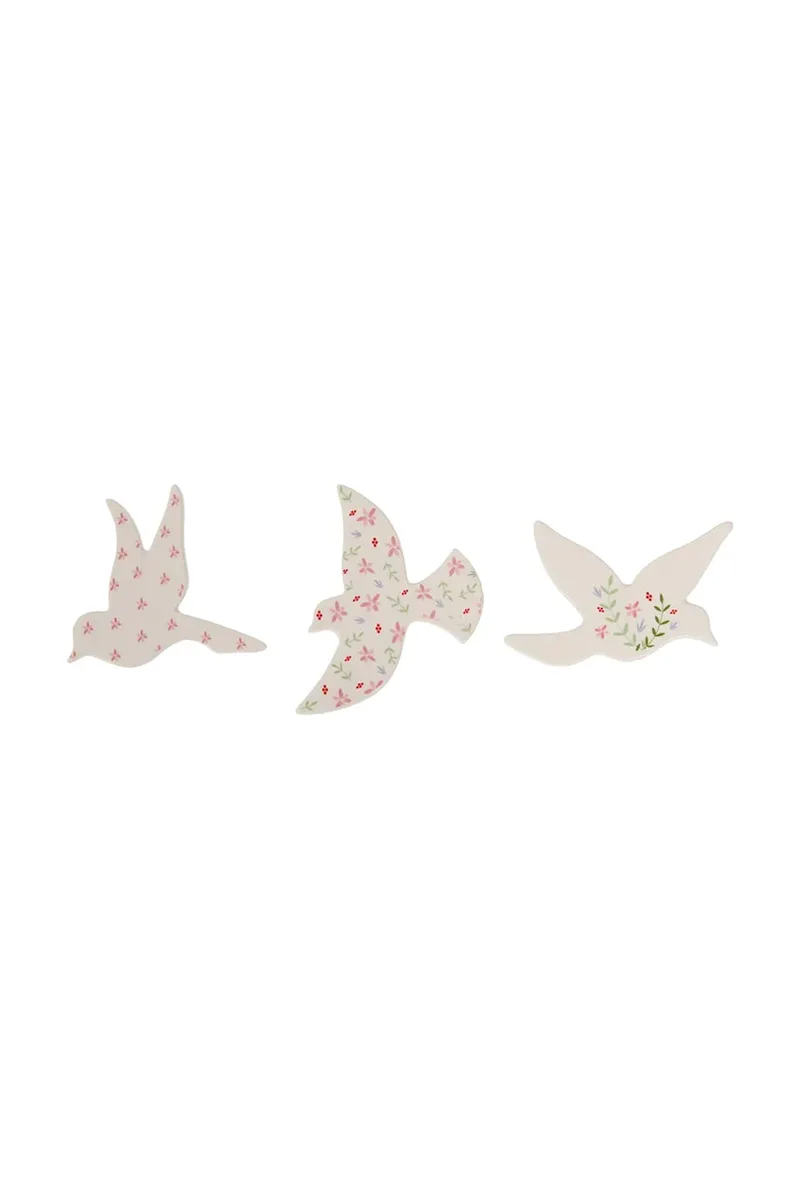 Σετ διακοσμητικών φιγούρων home & lifestyle 11 x 12 x 1 cm 3-pack