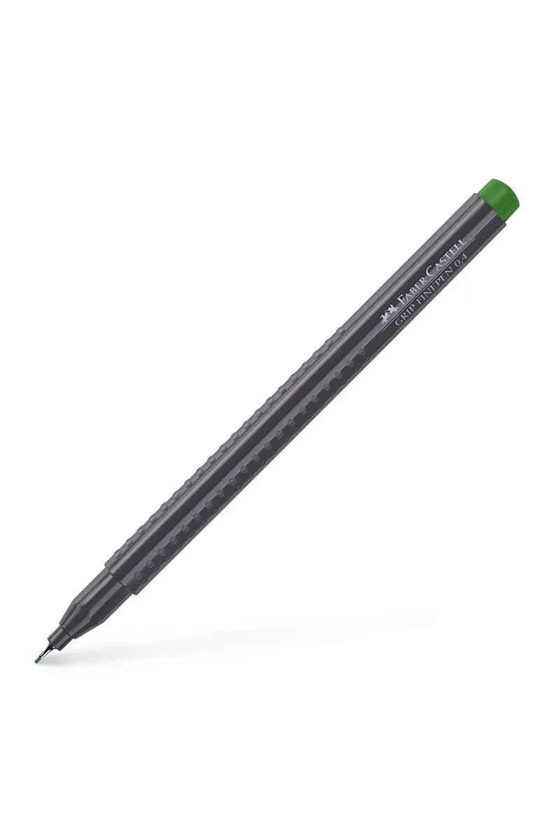 Faber-Castell στυλό Grip Fineliner 0.4 Λαδί - 077151667