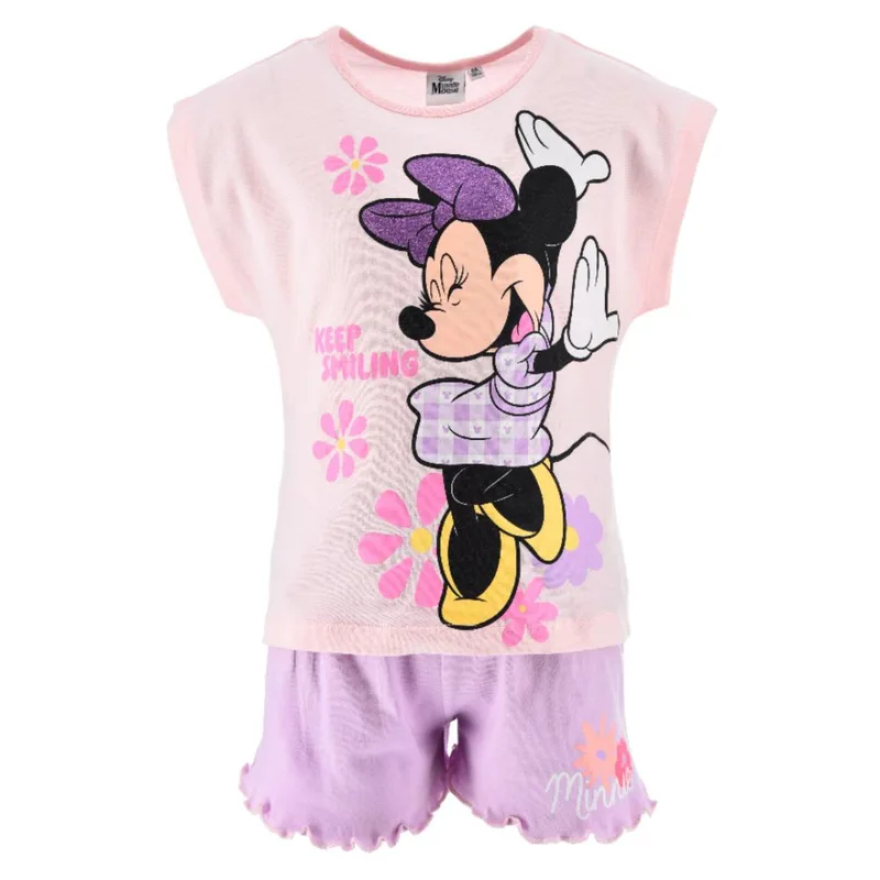 Σετ μακό κορίτσι Minnie Mouse-YE10432-PINK
