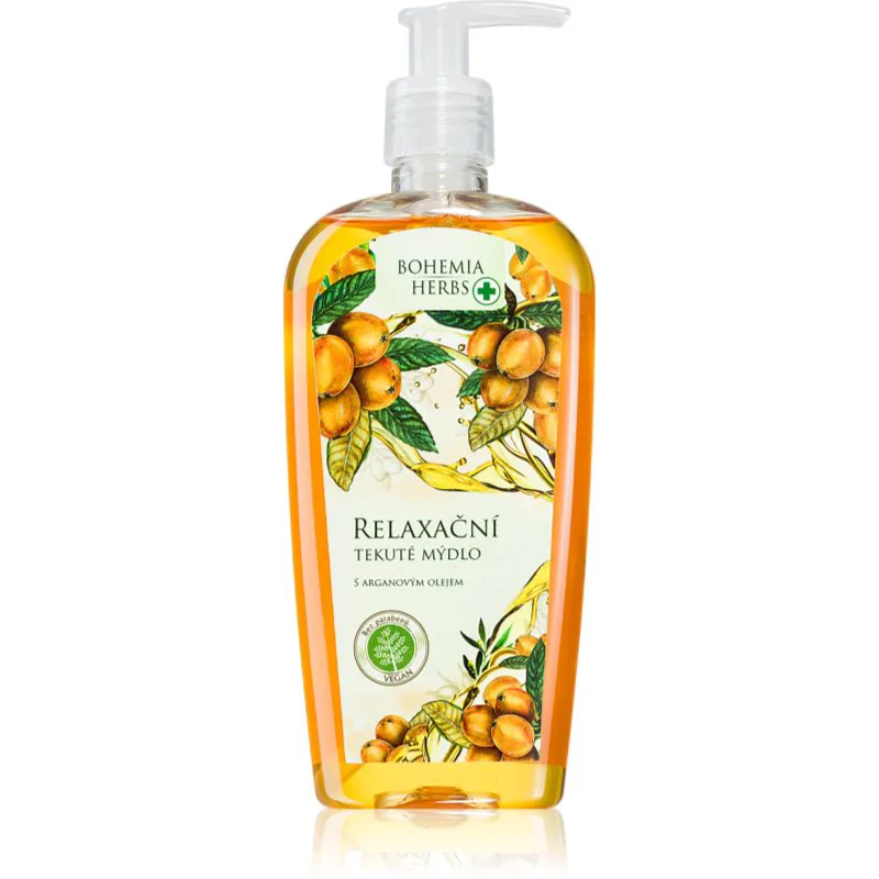 Bohemia Gifts & Cosmetics Bohemia Herbs Argan Oil υγρό σαπούνι 300 ml