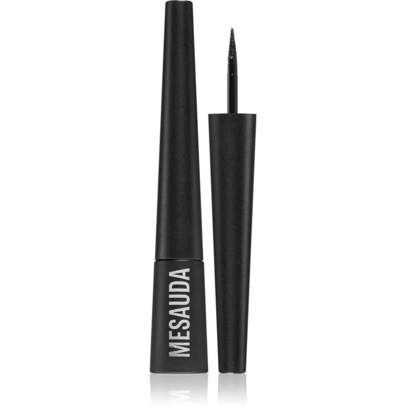 Mesauda Dip Liner Matte Υγρό λάινερ ματιών με μεταλλικό ματ αποτέλεσμα 2.5 ml