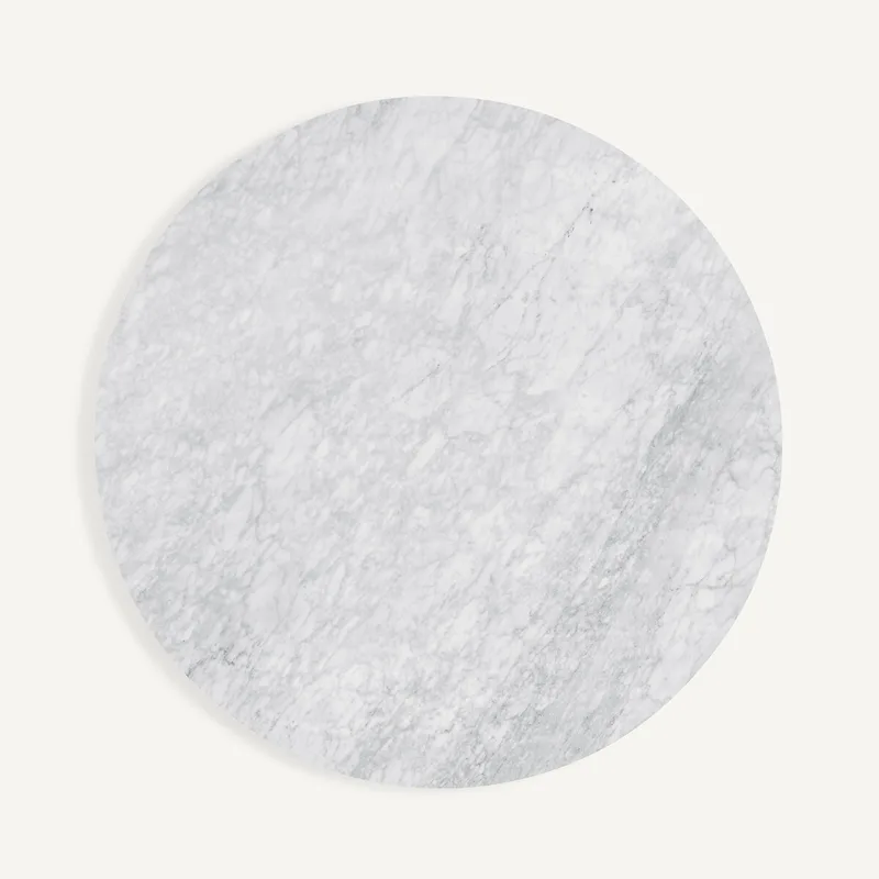 Μαρμάρινη κορυφή τραπεζιού Aradan Μ120xΠ120xΥ3cm