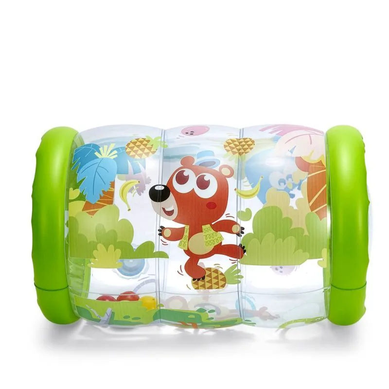 Chicco Jungle Musical Roller παιχνίδι δραστηριοτήτων με μελωδία 6 m+ 1 τμχ