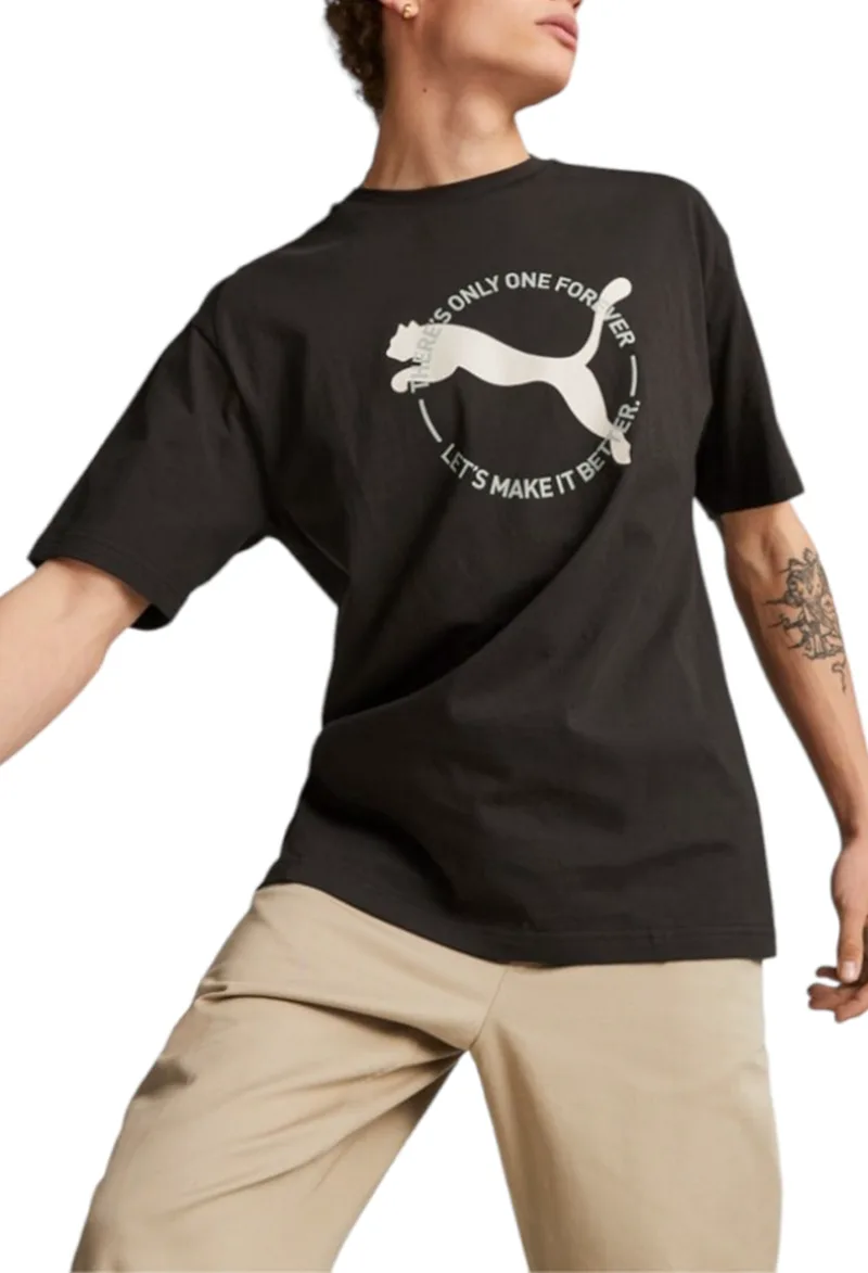 Μπλούζα Κοντομάνικη Puma Better Sportswear 676062-01 Ανδρικό