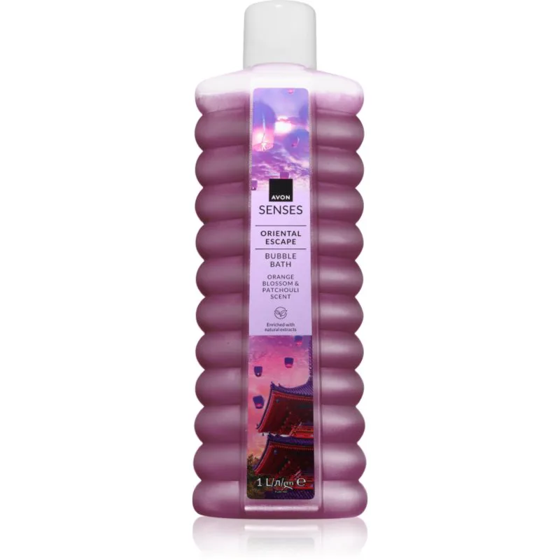 Avon Senses Oriental Escape αφρόλουτρο μπάνιου 1000 ml