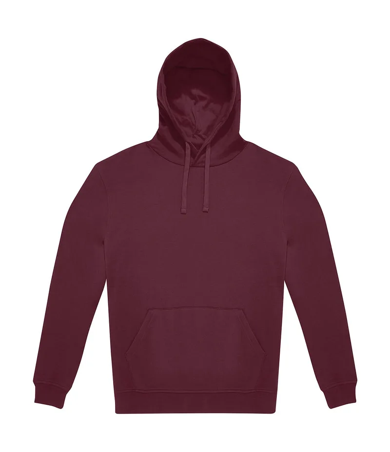 Φούτερ Hoodie ID.223 B & C Unisex Burgundy
