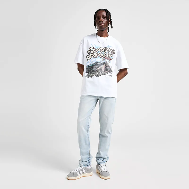 Supply & Demand Washed Core Slim Ανδρικό Τζιν Παντελόνι (9000238557_80759)