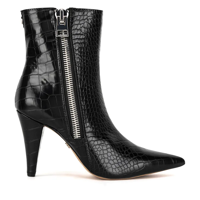 Μποτάκια Nine West BYCCC04 Μαύρο