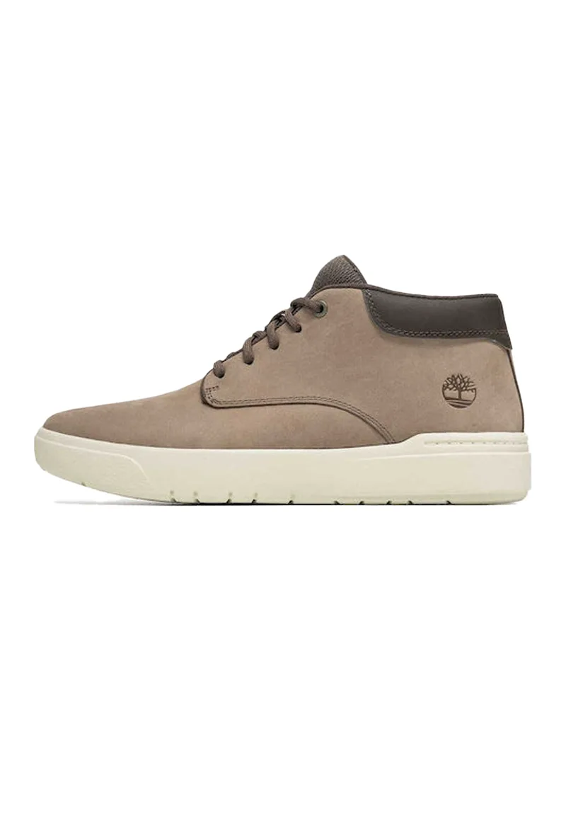 ΑΝΔΡΙΚΟ ΠΑΠΟΥΤΣΙ TIMBERLAND SENECA BAY MID LACE UP SNEAKER ΓΚΡΙ