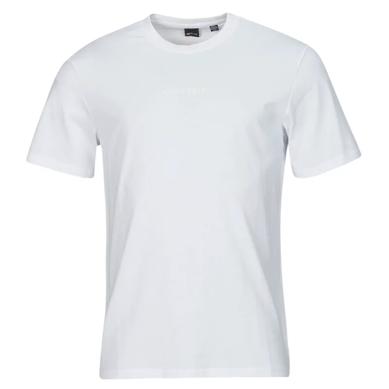 T-shirt με κοντά μανίκια Only & Sons ONSLEVI