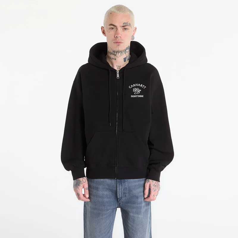 Φούτερ Carhartt WIP Hooded Eightynine Sweat Jacket UNISEX Black M