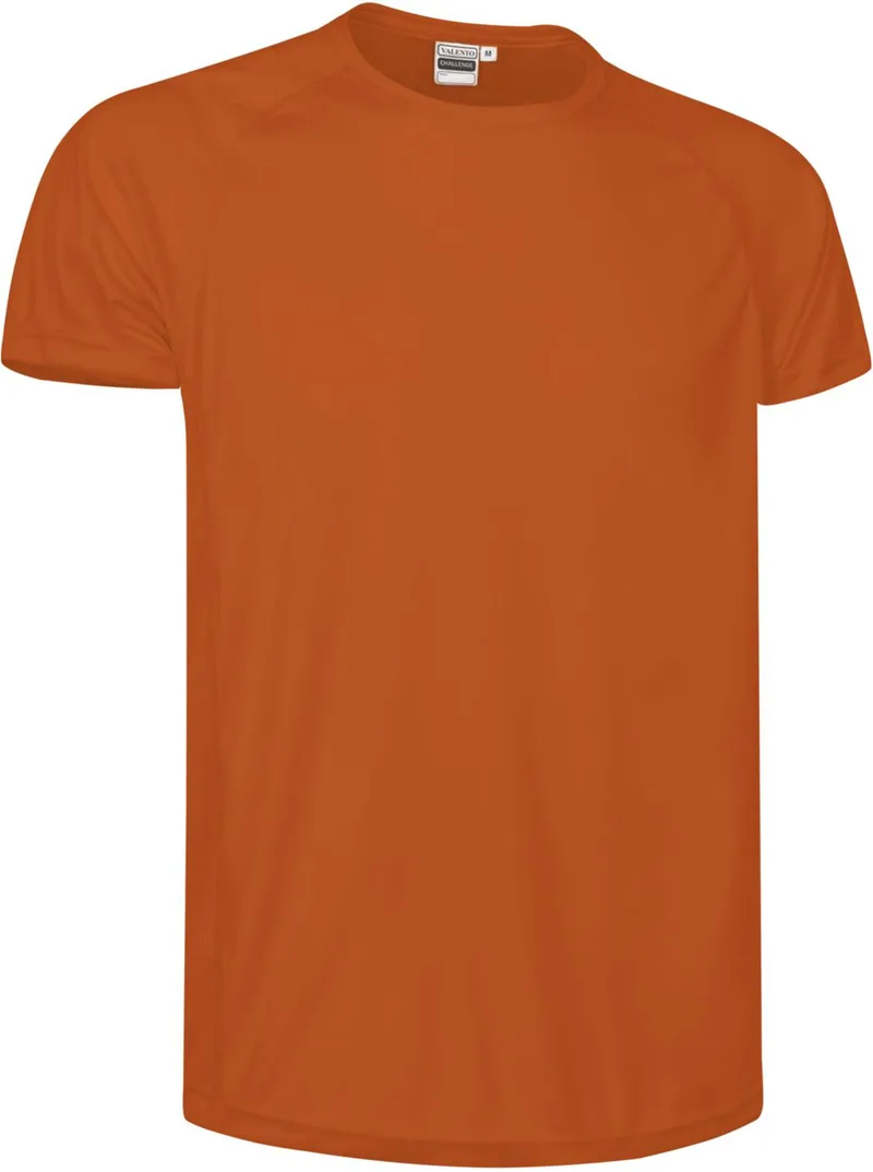 Τεχνικό T-Shirt CHALLENGE Valento CAVACHANF Fluo Πορτοκαλί