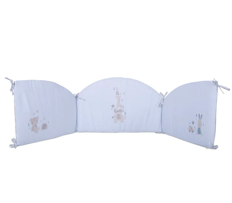 Πάντα Κούνιας Nef-Nef Favorite Toys L.Blue 60+67+60x40