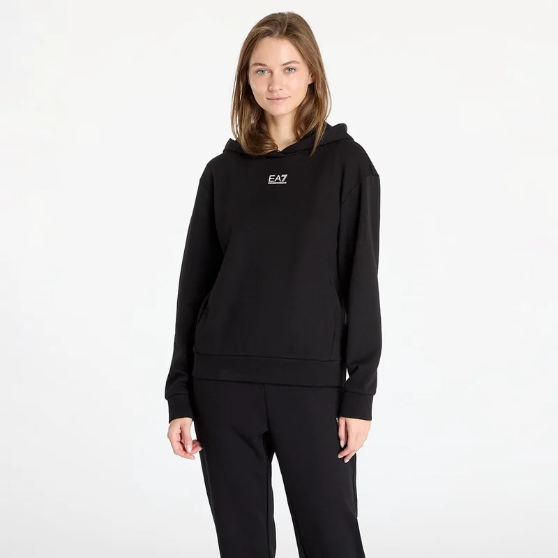 Φούτερ EA7 Emporio Armani Sweatshirt Black XS
