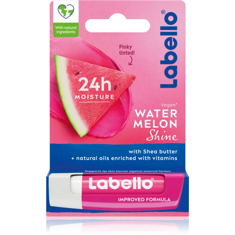 Labello Fruity Shine Βάλσαμο για χείλη Watermelon 4.8 γρ