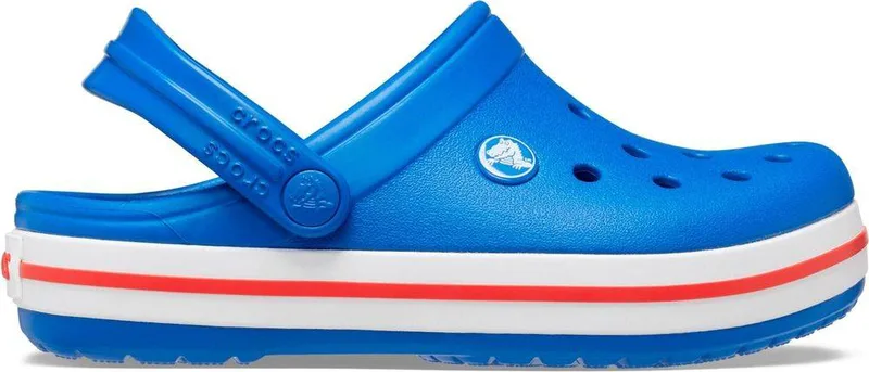 ΠΑΠΟΥΤΣΙΑ ΘΑΛΑΣΣΗΣ CROCS CROCBAND CLOG 207006-4KZ ΜΠΛΕ ΡΟΥΑ (EU:33/34)
