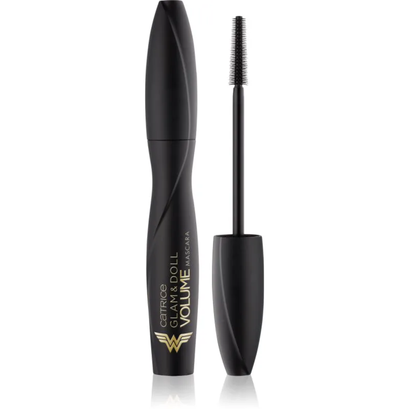 Catrice Wonder Woman Glam & Doll Volume Mascara μάσκαρα για όγκο και επιμήκυνση απόχρωση 010 10 ml