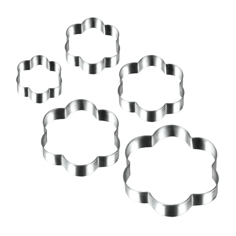 Cut-Pat Σετ 5τμχ Λουλούδι Ανοξείδωτα Metaltex 252377 (Υλικό: Ανοξείδωτο) - METALTEX - 252377