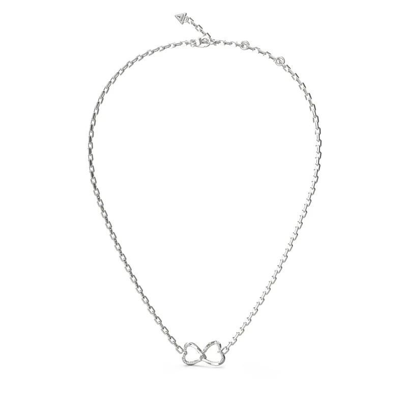 Κολιέ Guess JUBN04 616JW Ασημί