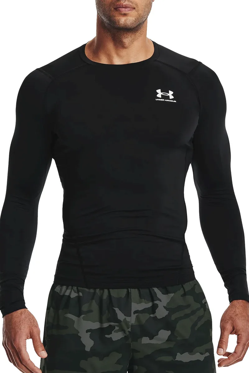 Μπλούζα Μακρυμάνικη Under Armour HG Armour Comp Ισοθερμική 1361524-001 Ανδρικό