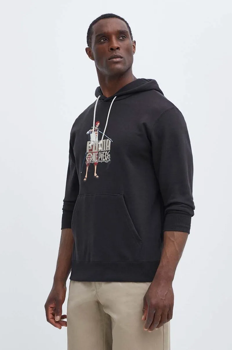 Βαμβακερή μπλούζα Puma PUMA X ONE PIECE