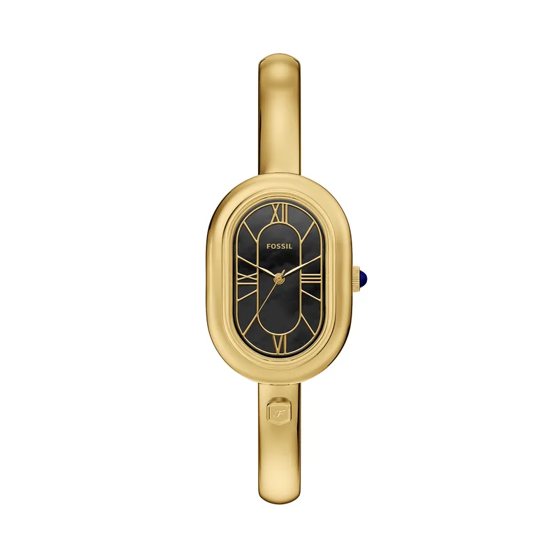 Ρολόι Fossil Sloan ES5456 Χρυσό