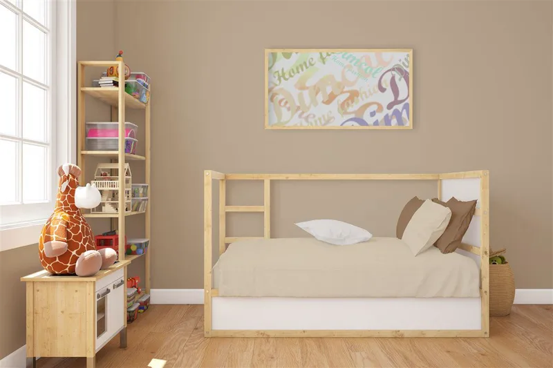 Σεντόνια Σετ 3 τεμ bebe Solid 502 120X160 Μπεζ 100% Cotton
