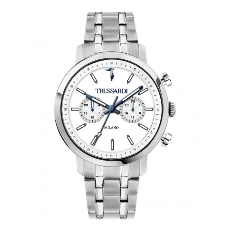 TRUSSARDI T-Couple Stainless Steel Bracelet R2453147004