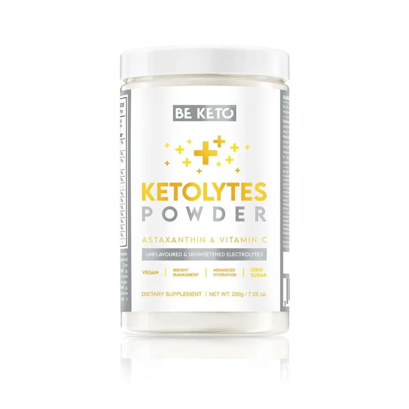 Beketo Κέτο Ηλεκτρολύτες σε Σκόνη Χωρίς Γεύση (200g)