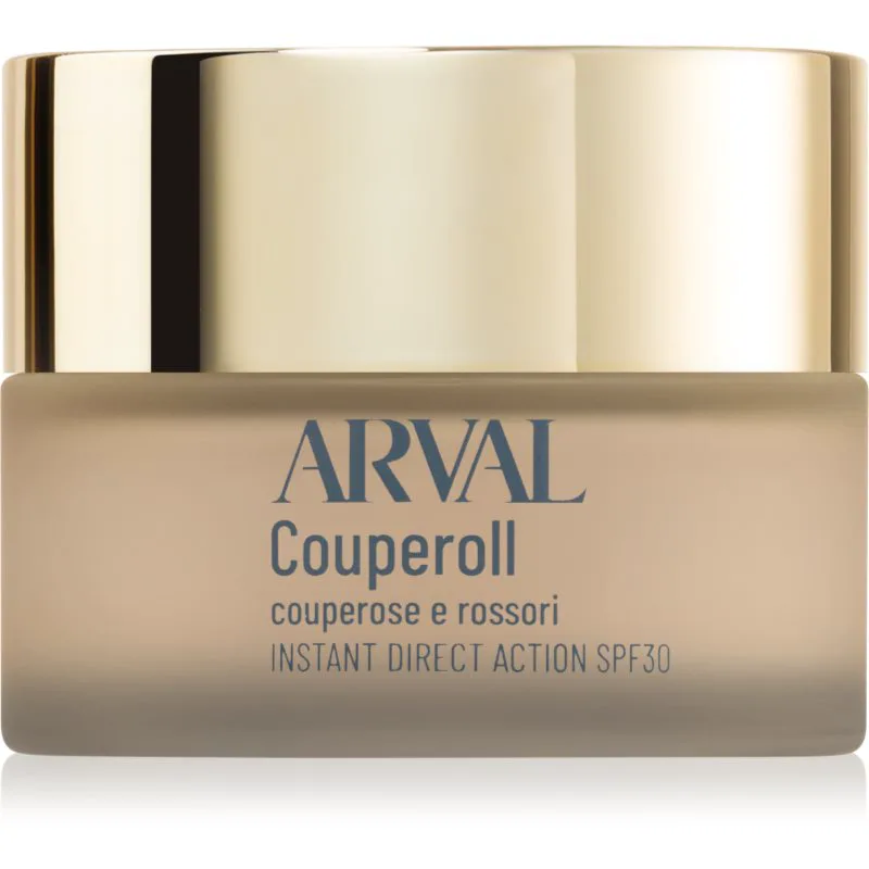 Arval Couperoll Instant Direct Action SPF30 καταπραϋντική κρέμα για ευαίσθητη επιδερμίδα με τάση για ερυθρότητα 50 ml