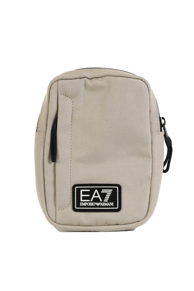 ARMANI 7 ΤΣΑΝΤΑΚΙ ΩΜΟΥ POUCH LOGO ΜΠΕΖ