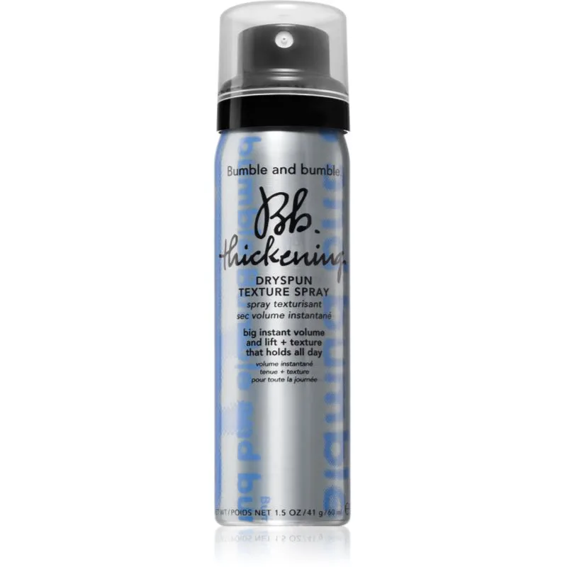 Bumble and bumble Thickening Dryspun Texture Spray σπρέι μαλλιών για μέγιστο όγκο 60 ml
